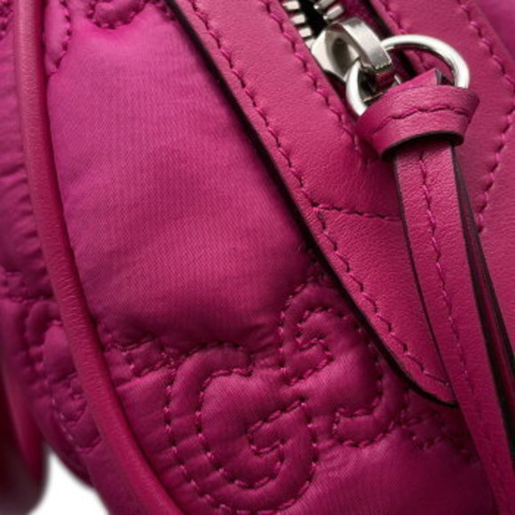 Gucci GG Matelasse Nylon Shoulder Bag - Picture 8 of 8